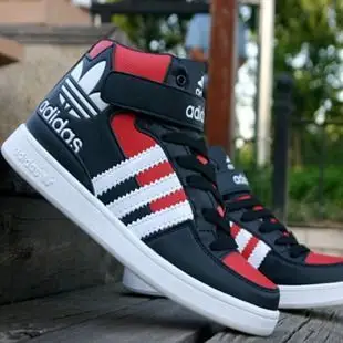 包邮阿迪达斯高帮sb滑板鞋adidas潮男鞋韩版街舞鞋跑鞋休闲运动鞋促销