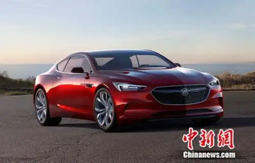 别克avista双门轿跑概念车