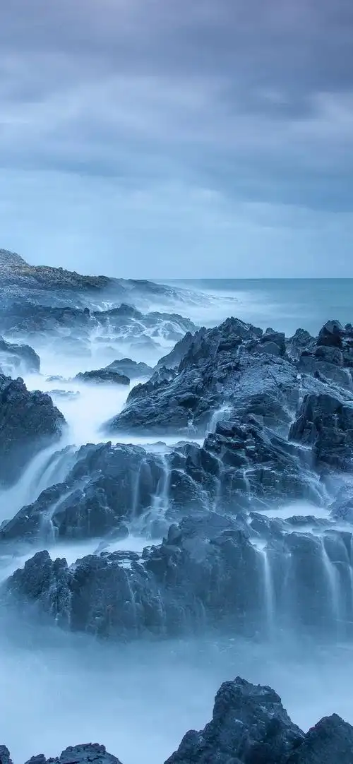 iphone 14 pro max系列壁纸 iphone13及14promax海水系列手机壁纸(10)