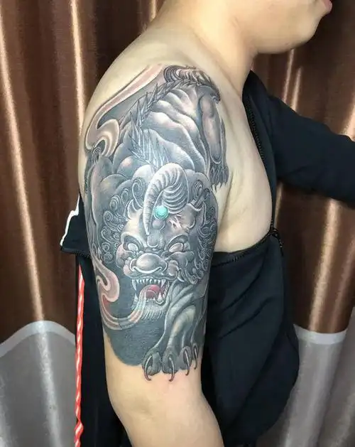 山东省滨州市纹身店磊刺青的纹身作品集