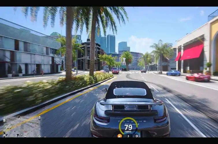 【gta5 online】现实级画质rtgi光线追踪4k画质补丁植被全覆盖5real