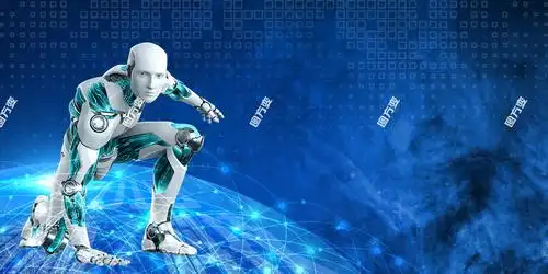 ai智能科技背景 _背景素材下载