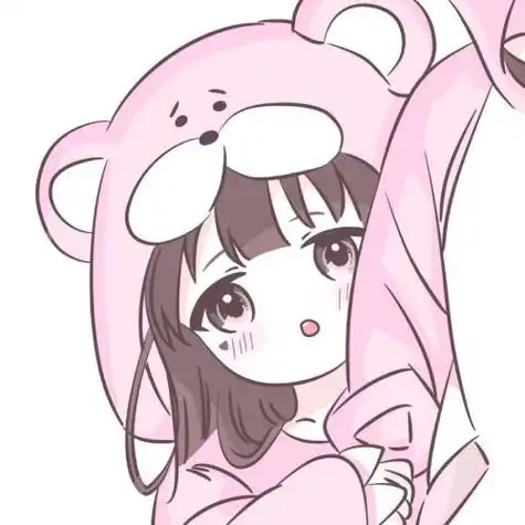 卡通头像情侣头像可爱萌萌哒在一起不容易请珍惜