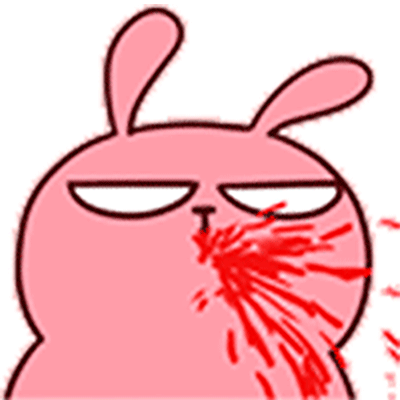 气到吐血表情包搞笑gif动态图片