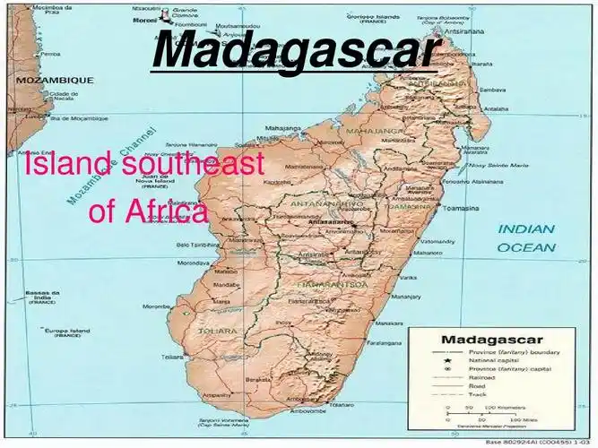 英文ppt马达加斯加岛