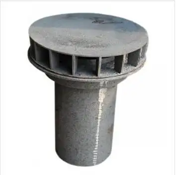 雨水漏斗/铸铁漏斗/雨水斗/雨水口/排水漏斗 87型 3寸~6寸