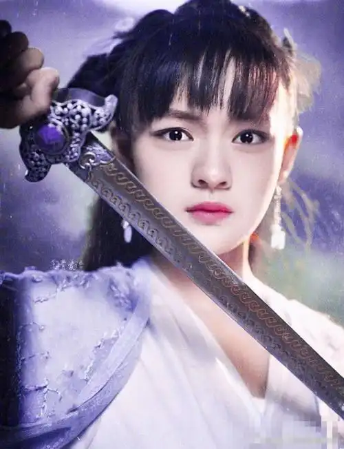 都说文淇长相太路人可当她换上古装出演郭襄比小龙女都美