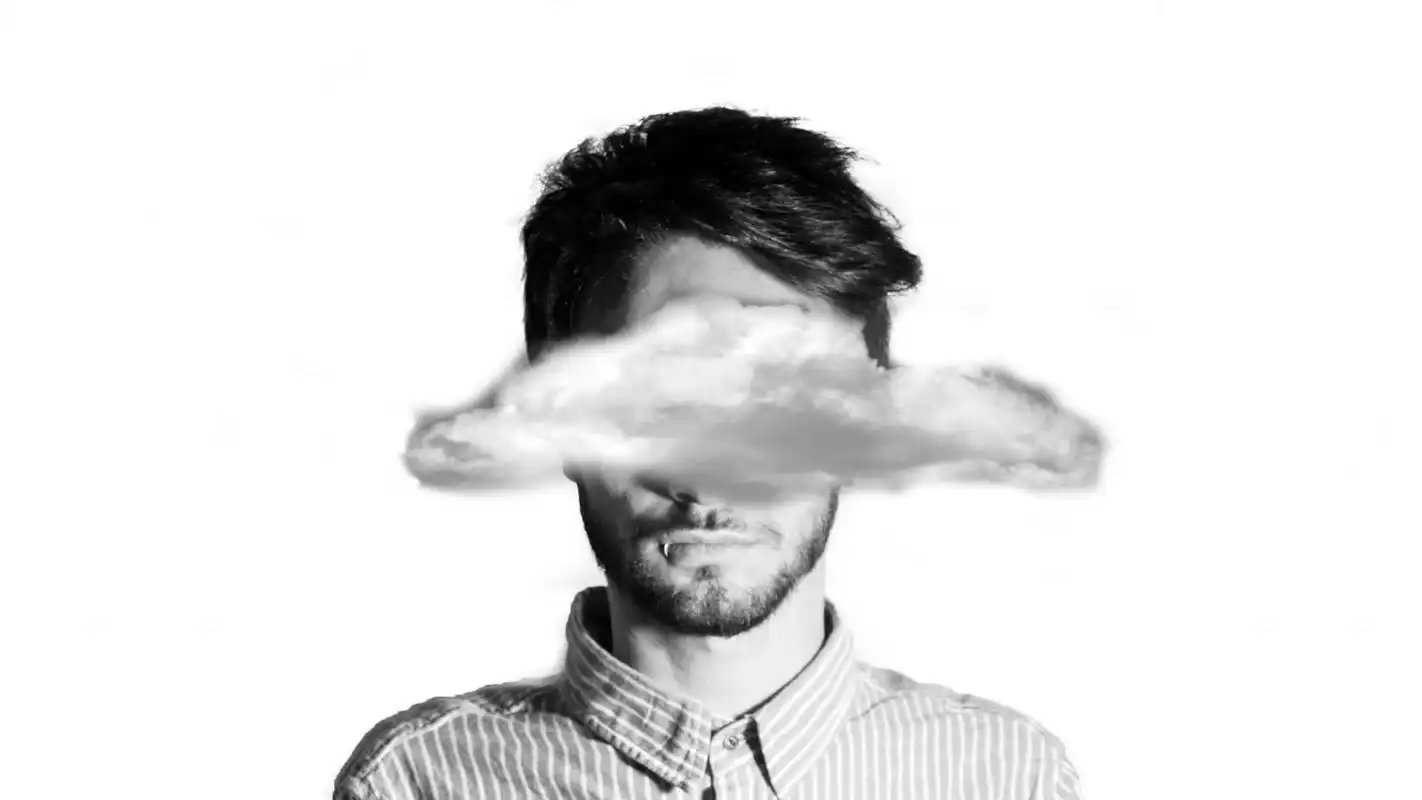 酷炫黑白个性男性电脑桌面壁纸_风格壁纸_壁纸下载_美桌网