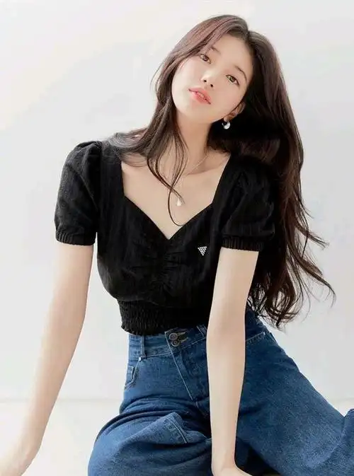 韩国国民初恋裴秀智——最新画报好身材尽显