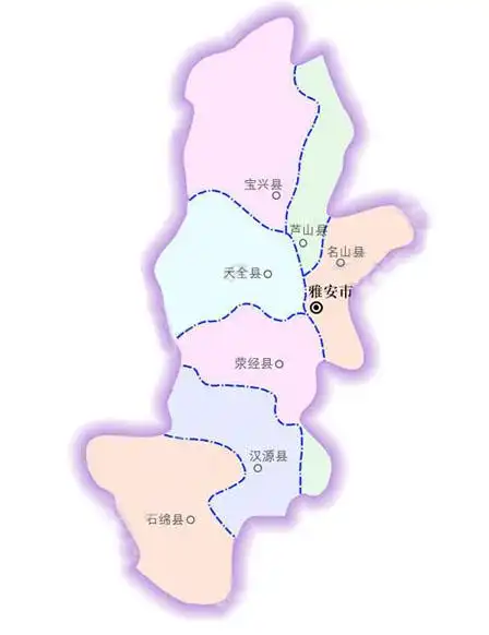 1,雅安市市情概况雅安市位于川藏,川滇公路交会处,距成都120公里,是