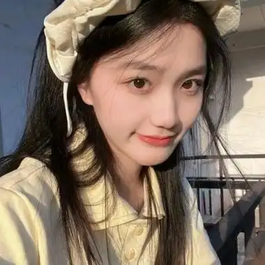 高清超级可爱高级美女头像魅力又很俏皮超级好看女生头像