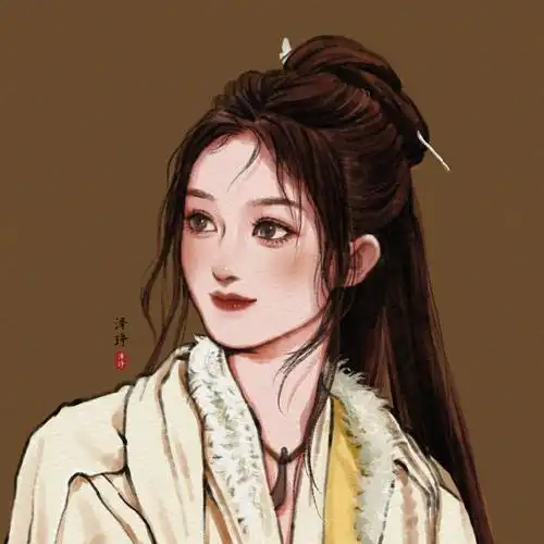 赵丽颖动漫图 #动漫头像  #泽琤