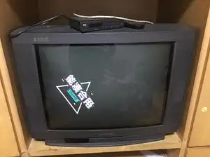 长虹牌古董老式大肚子电视机