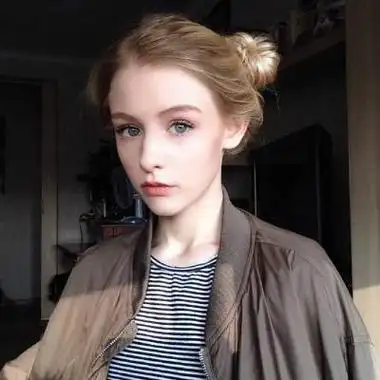 欧美范女生微信头像