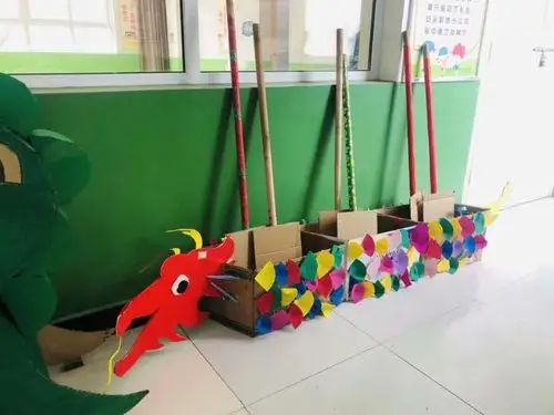 废旧物品巧利用——周至县骆峪镇中心幼儿园首届亲子手工展活动剪影