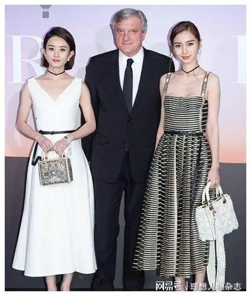 女星同框必有一输娱乐圈最大的反差都在女明星的合照里了