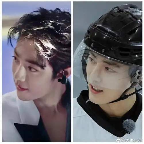 肖战##颜值变化