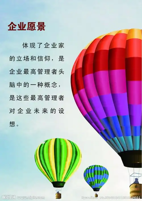 企业愿景图片