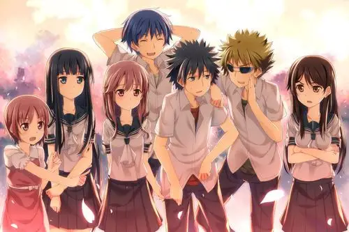 【求头像】,最好是集体头像!有男有女那种卡通或者动漫的