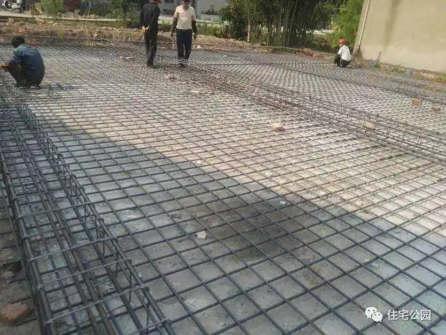 农村自建房, 筏板基础这么做, 保证你房子盖好100年都不塌!