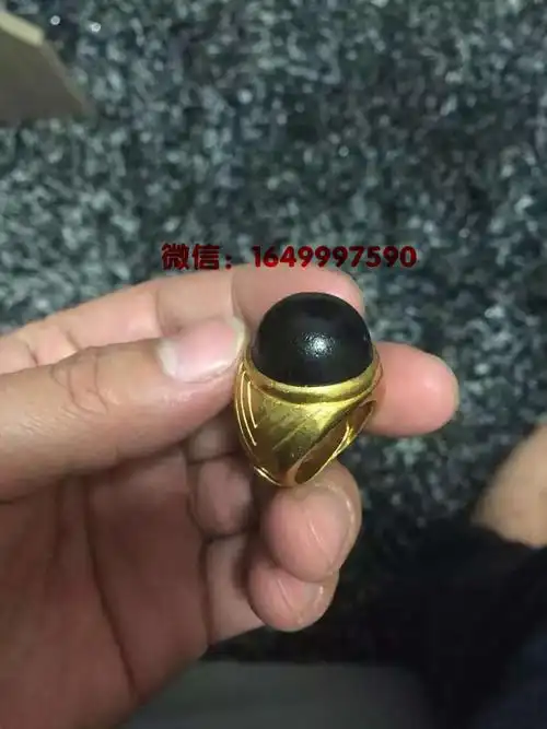 犀角鱼子纹戒指价格