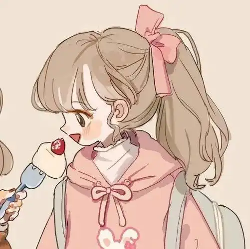 闺蜜头像一起吹吹晚风吧