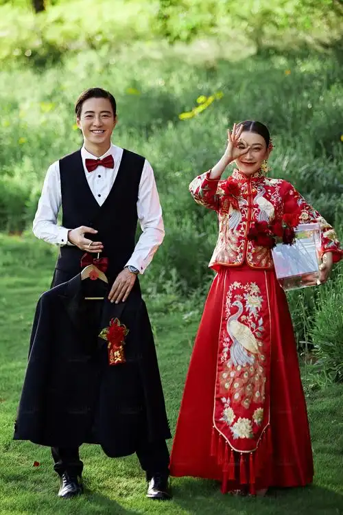 【中式婚纱】融汇古今,贯通中西