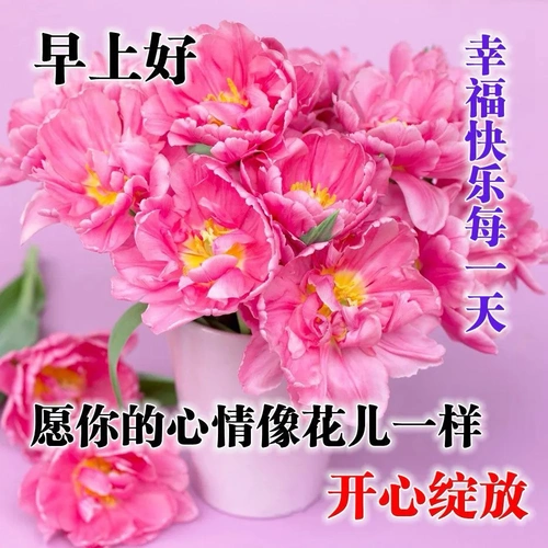 2020朋友圈感悟人生的早上好问候表情图片句子最新版