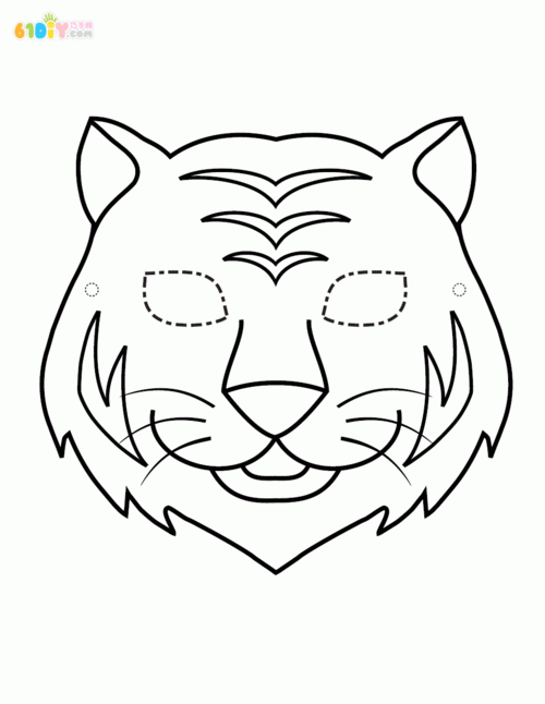 手工制作动物面具