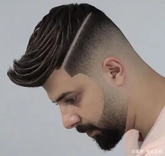 8款男士"两边剃光"发型真帅气,渐变的层次感越看越时髦