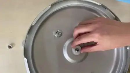 高压锅防堵罩安装