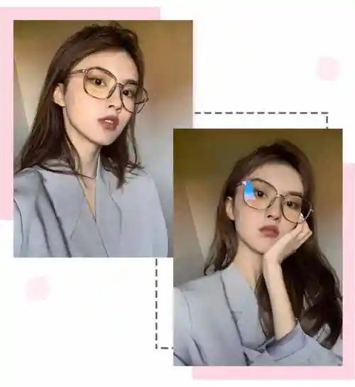 戴眼镜很丑?挑对镜框超显脸小!什么脸型都有救