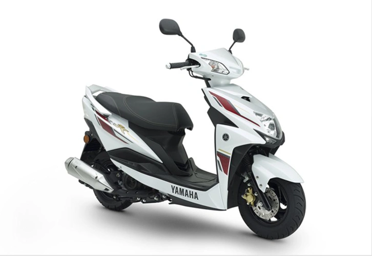 时尚踏板:雅马哈尚领zy125t-8_雅马哈摩托车_摩信专题_摩信网