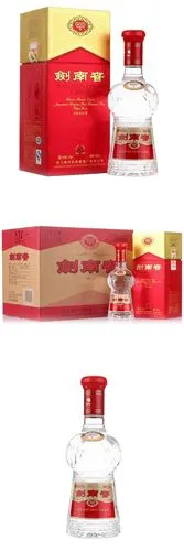 剑南春 水晶剑 38度500ml*6浓香型白酒