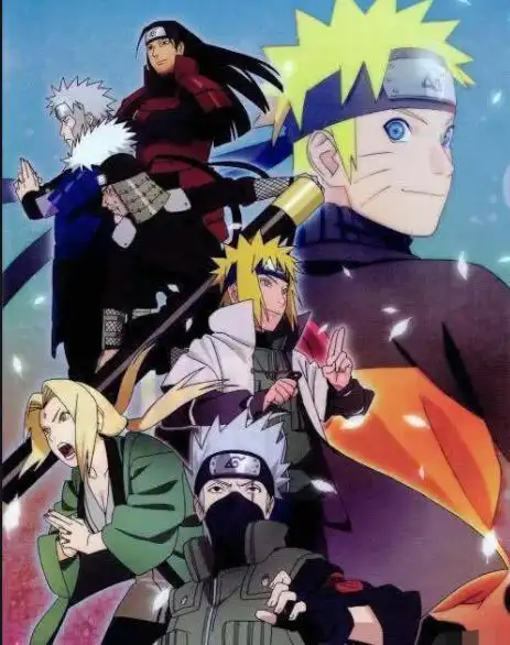 历代火影的外号,扉间的最搞笑,网友:一个全身都是禁术的男人!