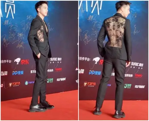 许魏洲这是怎么了?你能看懂这种时尚?