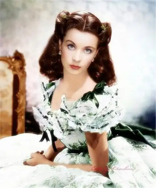 费雯丽绝版旧照独一无二的美貌,颠倒众生却永失挚爱