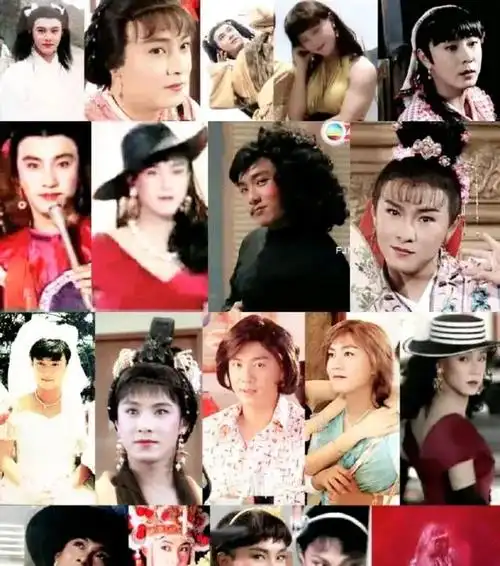 女装大佬"张卫健",你能认出几张?他又为什么不留头发