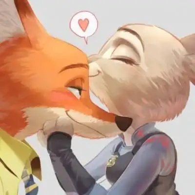 寻欢2019动漫情头朱迪和尼克79