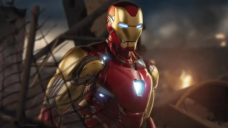 作战中的钢铁侠壁纸-影视壁纸 - 壁纸之家