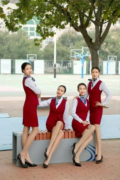 空乘专业风采展示你确定不进来看看