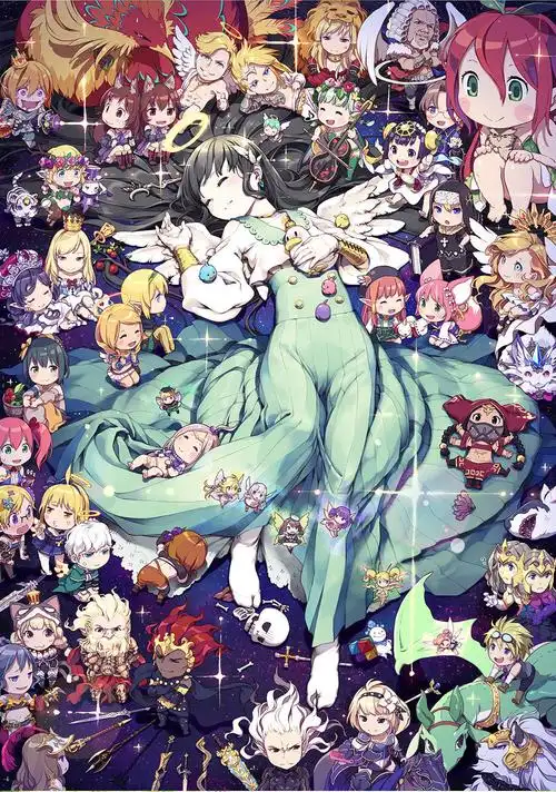 q版 动漫 二次元 壁纸 多人大图