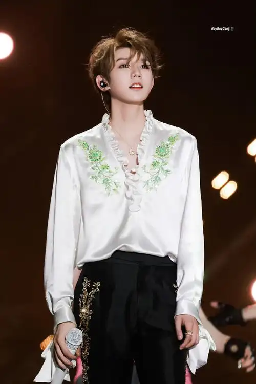 内娱舞台出圈神图##王源23岁且放青山远