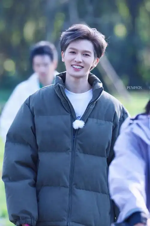 朱正廷加盟可爱的旅行