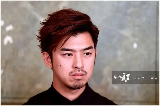 陈柏霖看起来脏兮兮的蓄胡须发型随意也能帅出一片天他可是个精致的花
