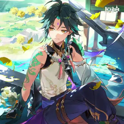 原神##2024魈生贺##原神4.5版本