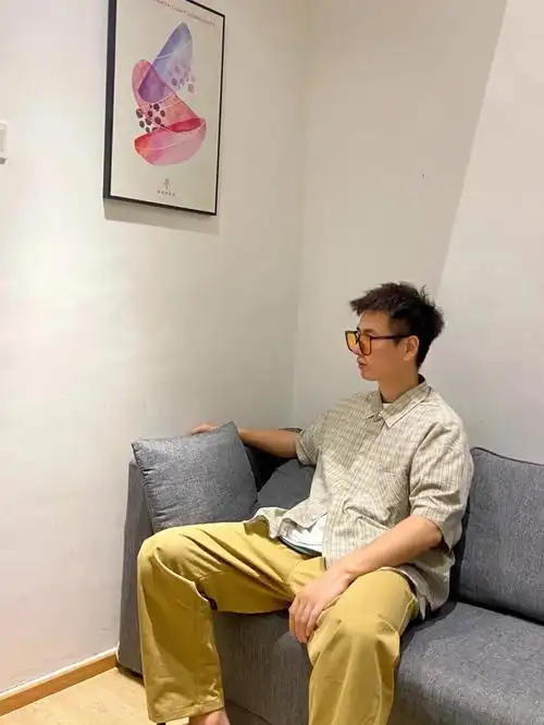 173cm男生穿搭分享优衣库风清爽穿搭