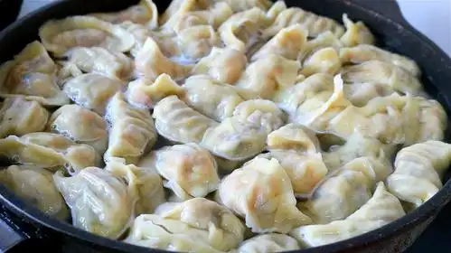 家常饺子的包法营养丰富更美味