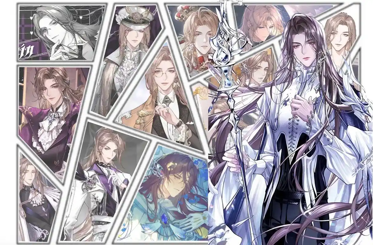 自修壁纸!留在这就不会找不到了!#艾尔 #该隐 #月影别墅 - 抖音