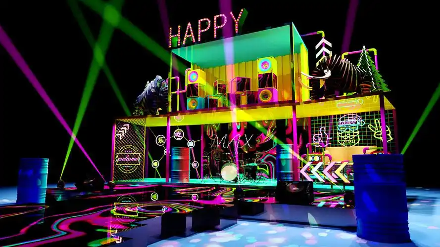 音乐节舞台创意设计方案